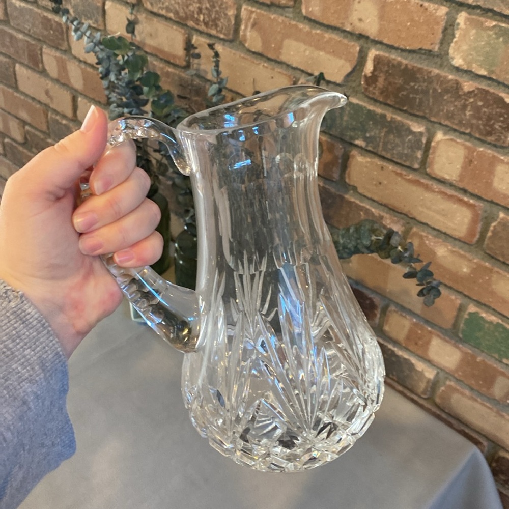 Waterford Crystal Pitcher - Picture 3 of 4